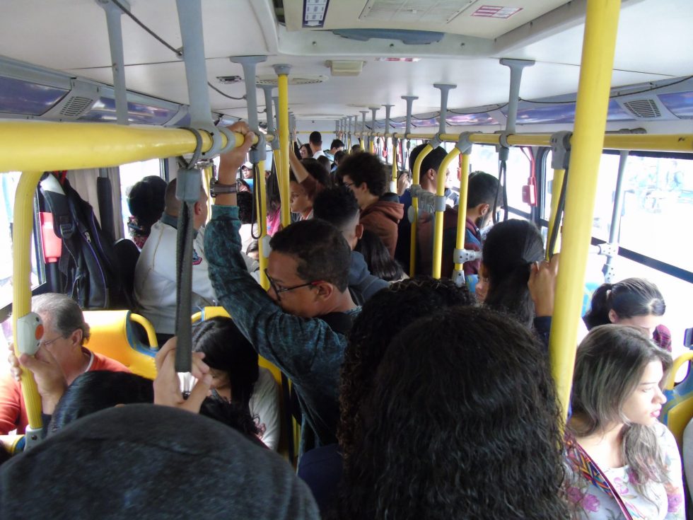 A crise do transporte público conquistense já se estende por mais de quatro meses. 