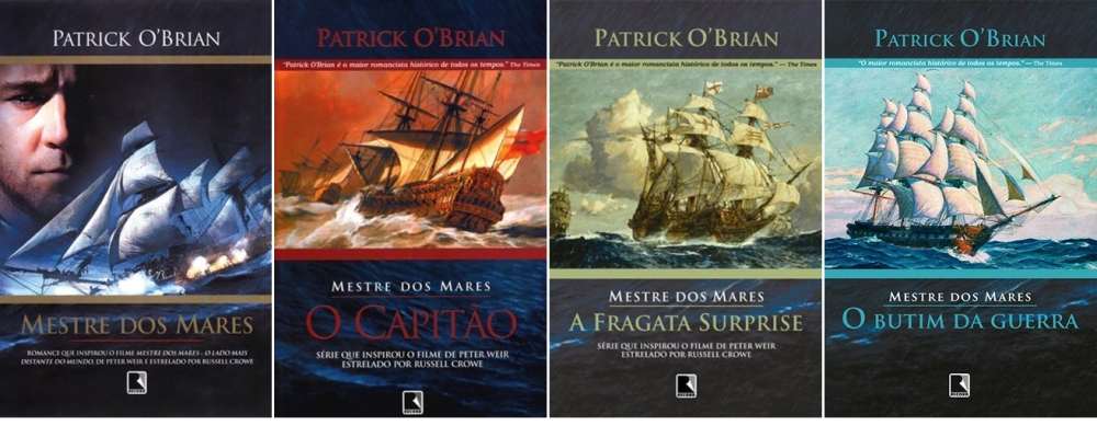 As aventuras literárias de Patrick O'Brian