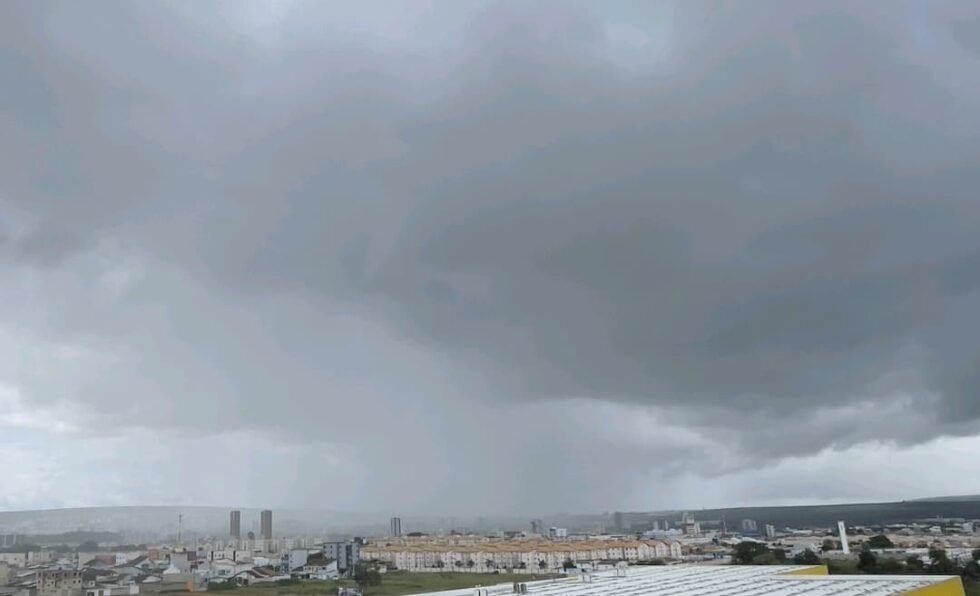 Vitória da Conquista em um dia frio e nublado de outono. Foto: Murilo Trindade