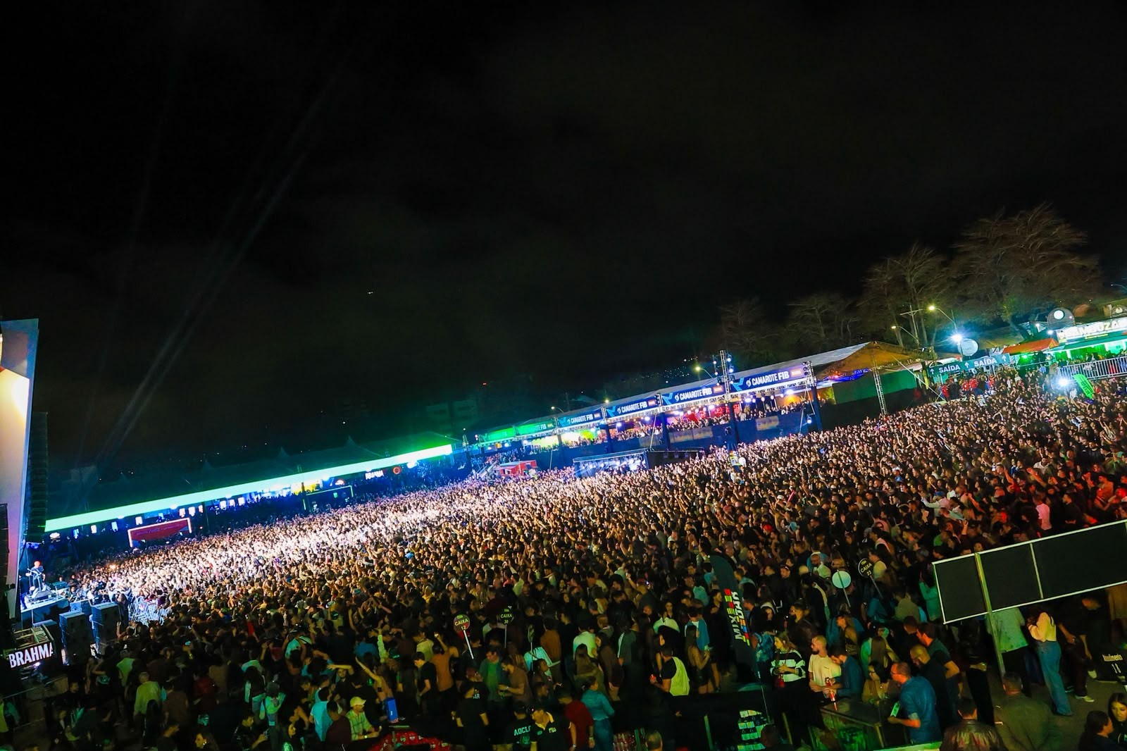 Público Palco Princial