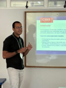 Professor Adalton faz parte do Centro de Integração de Dados e Conhecimentos para Saúde (Cidacs/Fiocruz).
