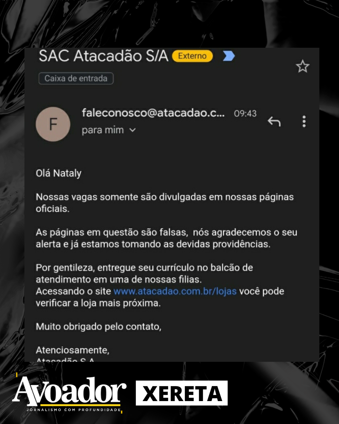 Vagas De Emprego Atacadão Osasco - Aplicativo Para Ganhar Dinheiro De  Verdade